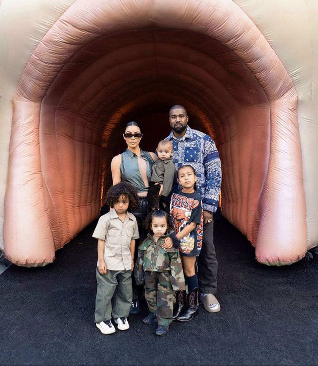 Kanye West cắt liên lạc với Kim Kardashian1