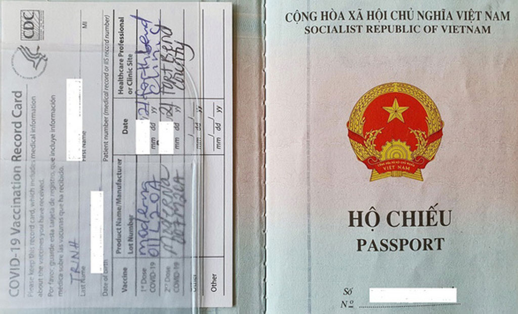 Công dân đầu tiên về nước với ‘hộ chiếu vắc xin’: Tôi có một ‘kế hoạch đặc biệt’2