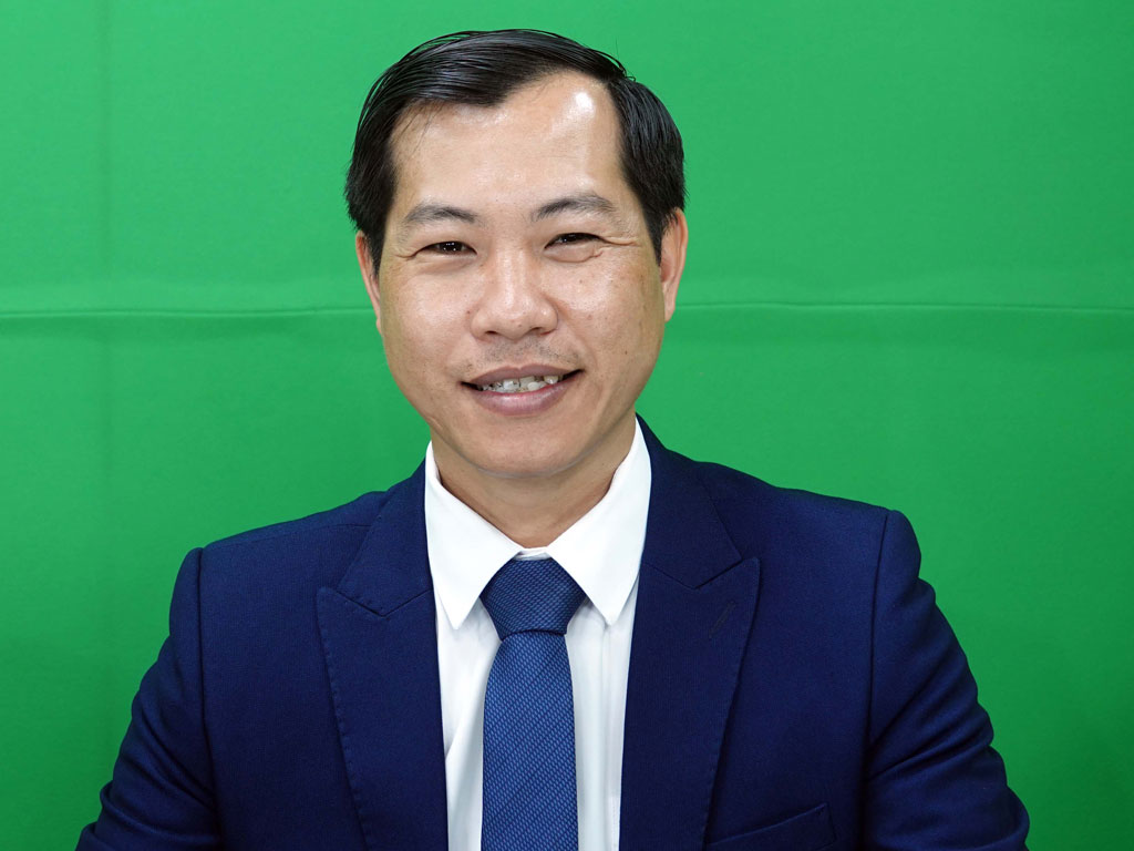 Thạc sĩ Trần Mạnh Thái, Trưởng phòng Truyền thông - Tuyển sinh Trường ĐH Văn Hiến: 