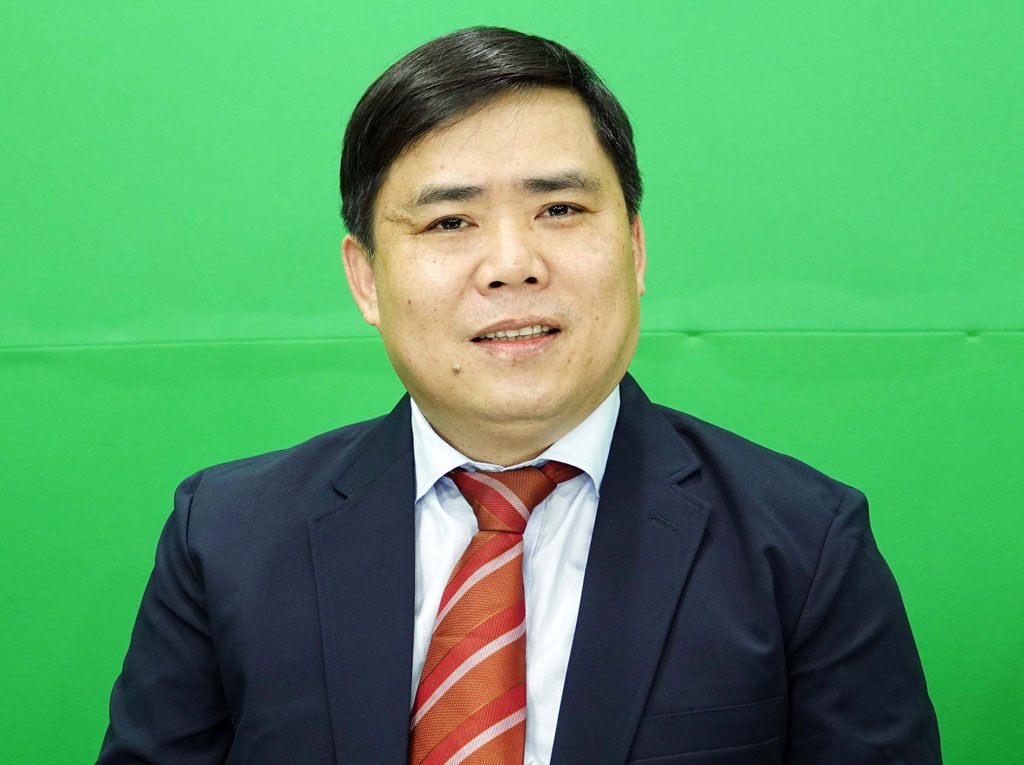 Tiến sĩ Võ Thanh Hải, Phó hiệu trưởng Trường ĐH Duy Tân: