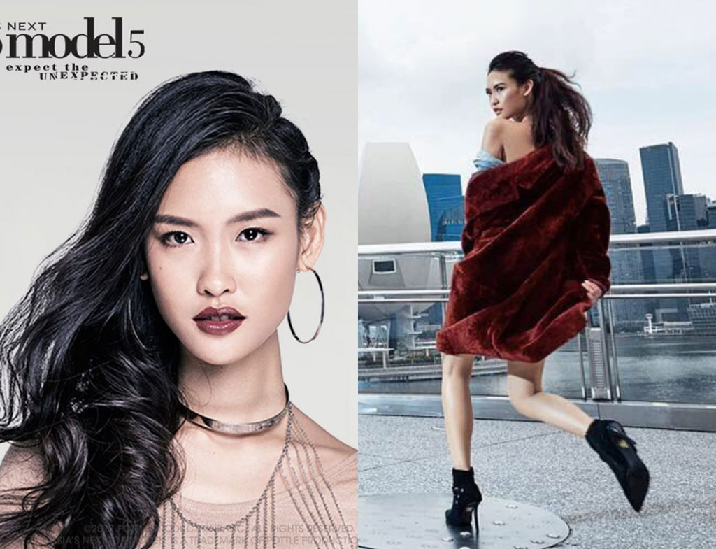 Đối thủ của Minh Tú ở Asia's Next Top Model 2017 gây bất ngờ khi tăng 17kg2