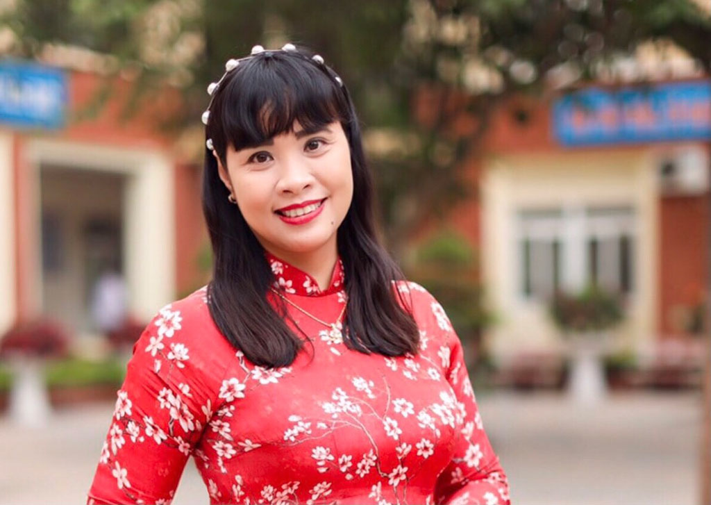 Nguyễn Thị Diệu Hà (Trường THCS Ngọc Lâm, Q.Long Biên, Hà Nội)
