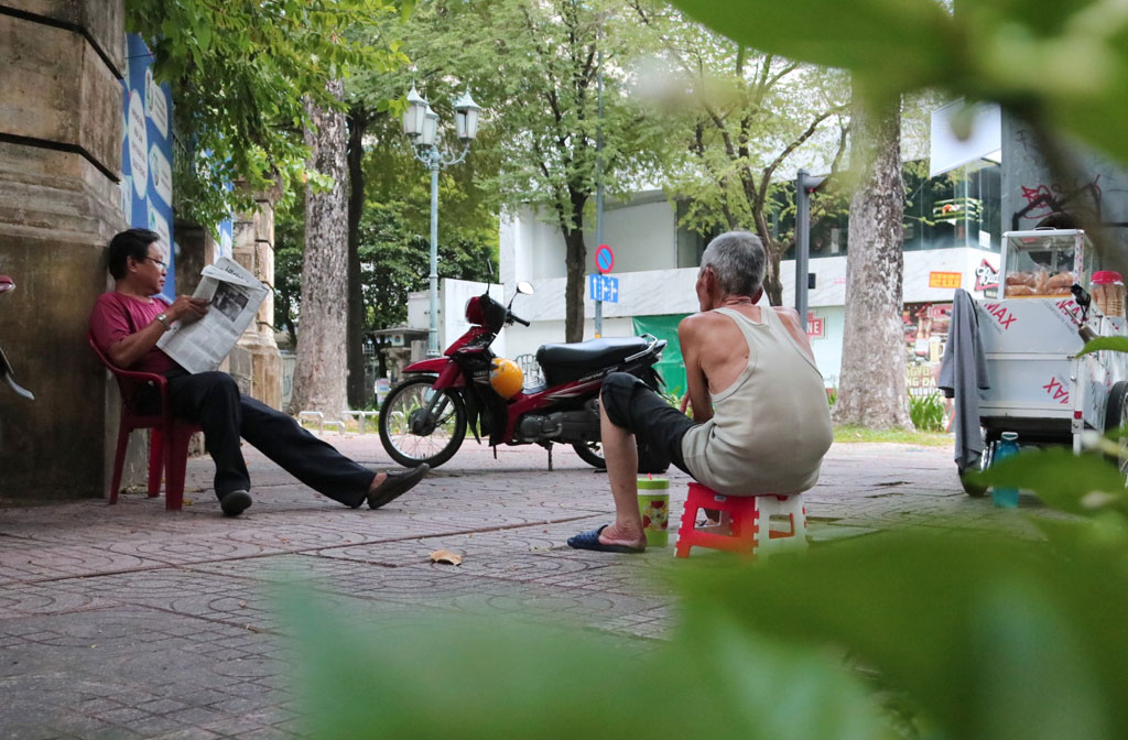 Cụ ông U90 ‘đẩy tuổi thơ’ đi khắp Sài Gòn: ‘Trẻ con hết thích xe cà rem của tôi rồi’8
