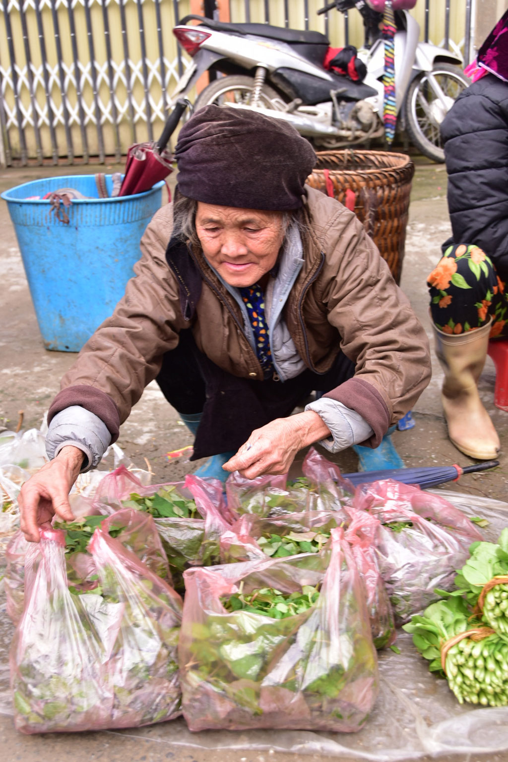 Chợ phiên Tùng Vài mùa Covid7