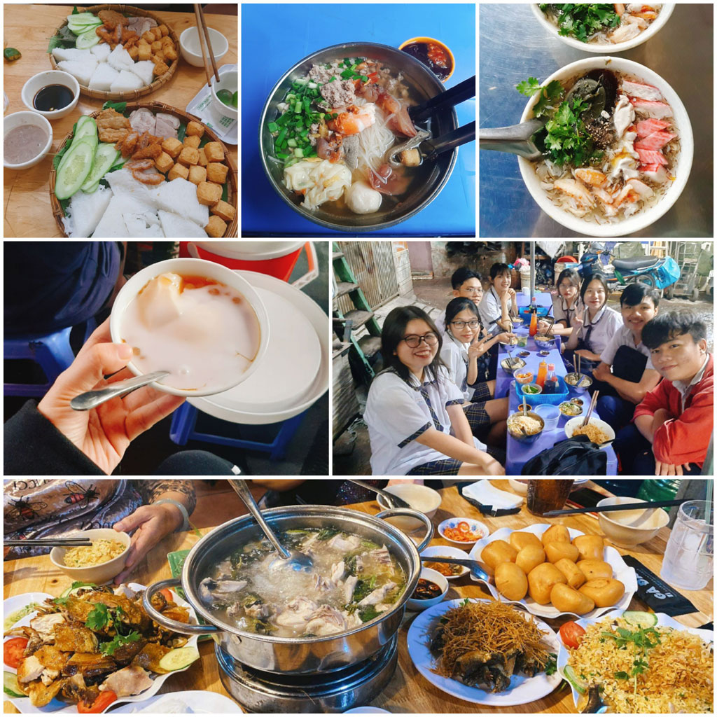 Sài Gòn mùa mưa, người trẻ thích ăn gì ?1
