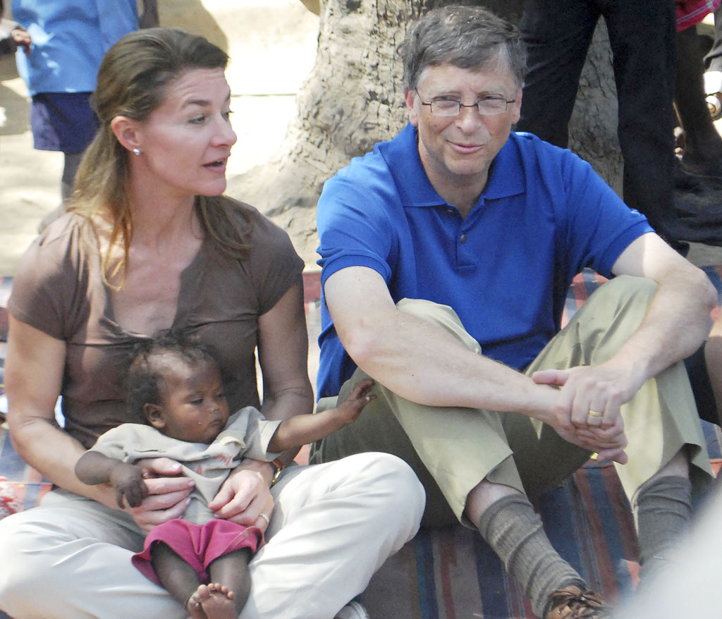 Tương lai khối tài sản chung của gia đình Bill Gates1