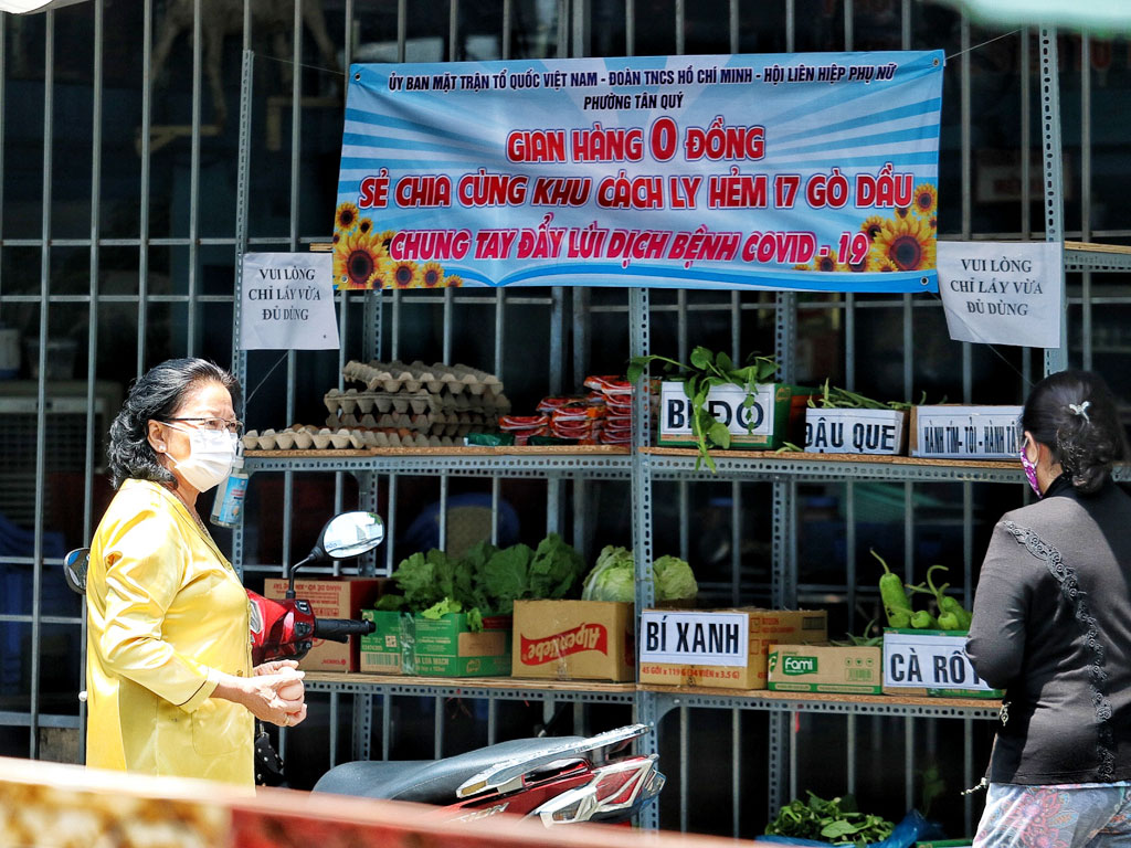 Chao đảo thời dịch giã: Cộng đồng chung tay2