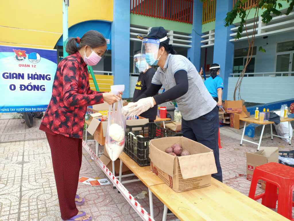 Chao đảo thời dịch giã: Cộng đồng chung tay1