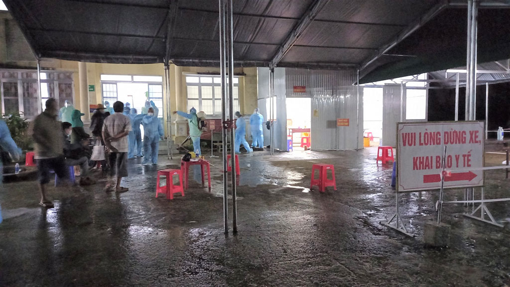 Lâm Đồng: Phong tỏa Trạm Y tế nơi phát hiện bệnh nhân Covid - 19 tại TP Bảo Lộc3