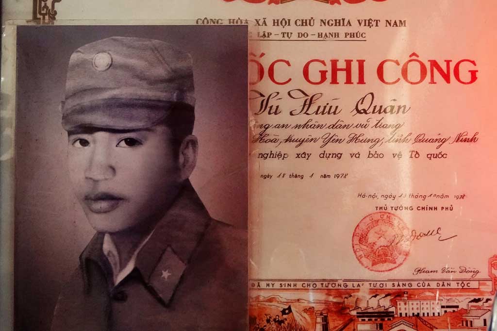 Tìm mộ 2 liệt sĩ đồn biên phòng Vĩnh Điều, Kiên Giang1