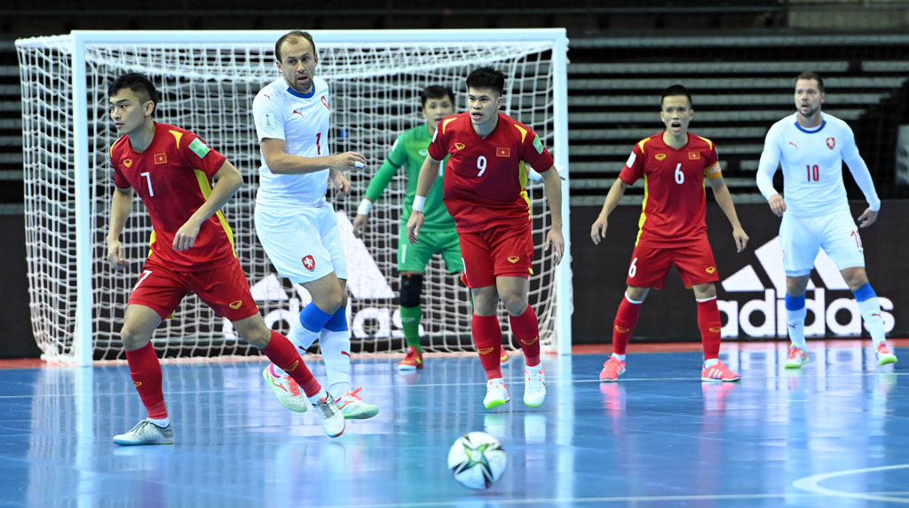 Bước tiến tự hào của futsal Việt Nam1