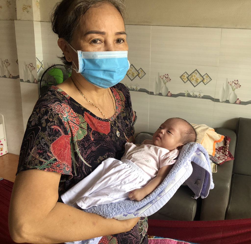 Chung tay bảo trợ trẻ mồ côi do đại dịch Covid-19: Xót thương những bé sơ sinh mất mẹ1
