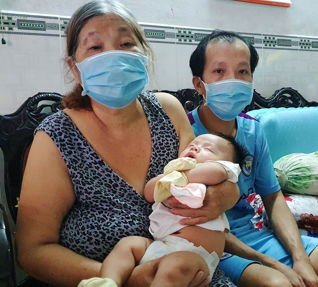 Chung tay bảo trợ trẻ mồ côi do đại dịch Covid-19: Xót thương những bé sơ sinh mất mẹ2