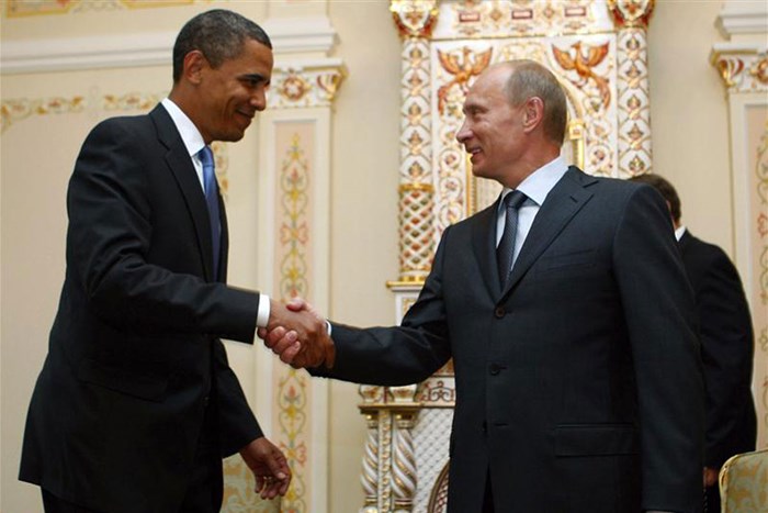 Tổng thống Barack Obama khen Tổng thống Vladimir Putin về vụ hạt nhân Iran - Ảnh minh họa của Reuters