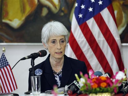 Thứ trưởng Ngoại giao Mỹ Wendy Sherman - Ảnh: Reuters