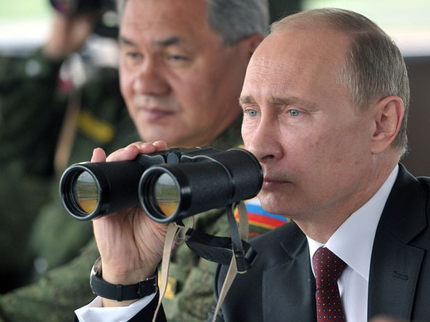 Tổng thống Nga Vladimir Putin - Ảnh: AFP