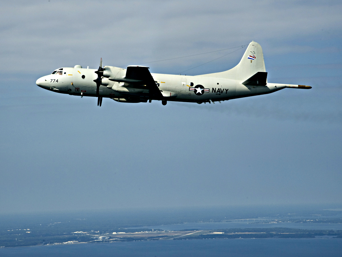 Máy bay do thám P-3 của Mỹ - Ảnh: Hải quân Mỹ