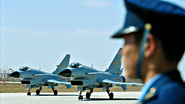 Không quân và hải quân sẽ là lực lượng nòng cốt của quân đội Trung Quốc - Ảnh minh  họa: AFP