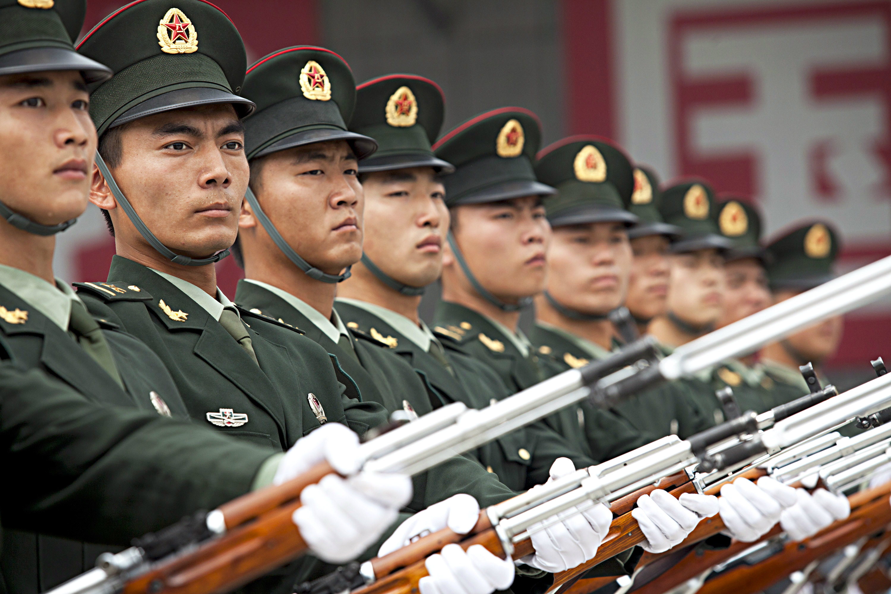 Quân đội Trung Quốc sẽ được cải tổ - Ảnh: Bloomberg