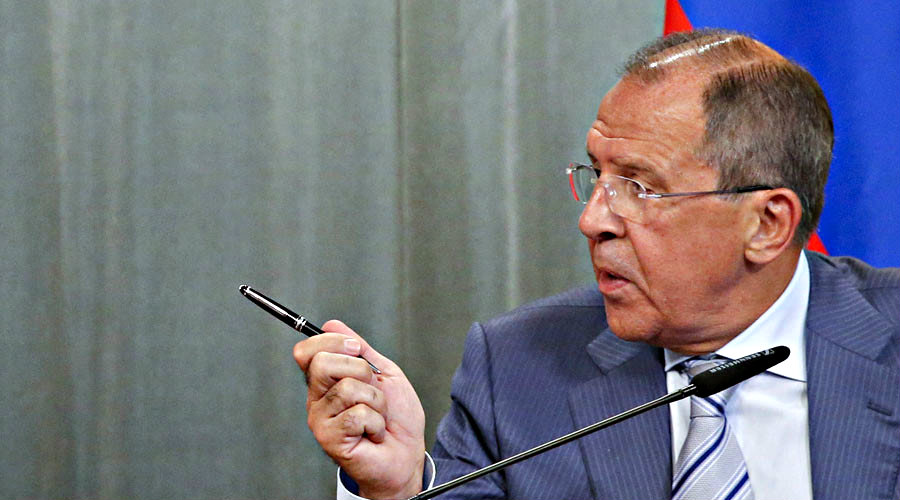 Ngoại trưởng Nga Sergei Lavrov: 'Moscow tiếp tục ủng hộ Syria chống IS' - Ảnh: Reuters