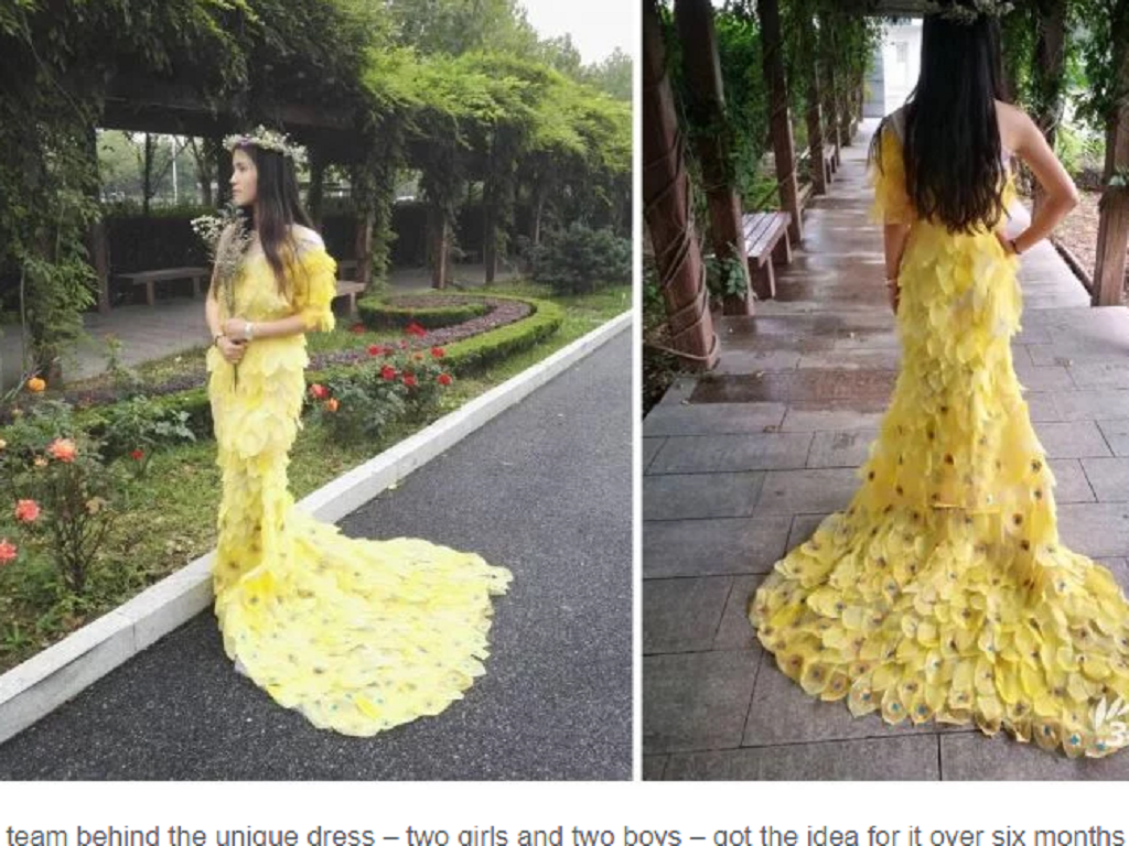 Bộ váy của Hoa hậu Thái Lan tại Miss Universe gây sốt | baotintuc.vn