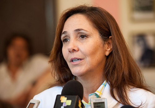 Bà Mariela Castro, con gái Chủ tịch Cuba Raul Castro 