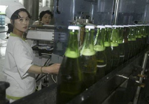 Sản xuất bia ở Triều Tiên 