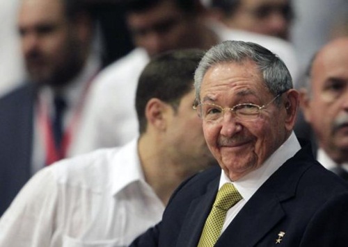 Chủ tịch Cuba Raul Castro 