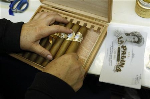 Một hộp xì gà từ Havana 