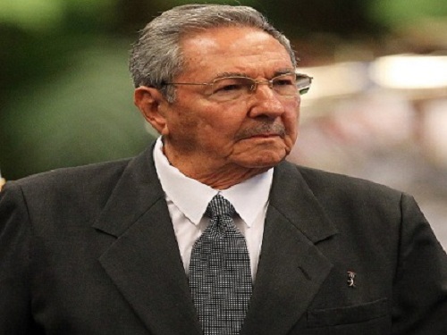 Chủ tịch Cuba Raul Castro