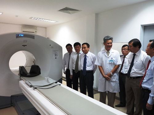 Hệ thống máy PET/CT hiện đại tại Bệnh viện Đà Nẵng 