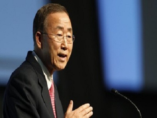 Tổng thư ký LHQ Ban Ki-moon 