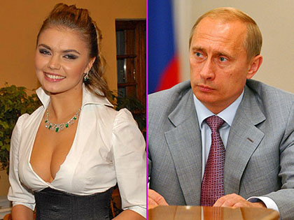 Cô gái vàng của thể dục dụng cụ Nga Alina Kabayeva hiện là nhân vật chính trong các tin đồn tình ái với Tổng thống Nga 