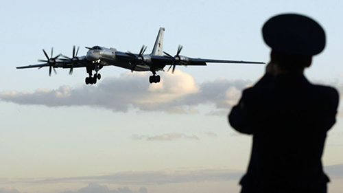 Các máy bay ném bom Nga trong năm 2014 đã thực hiện hơn 50 chuyến bay trên không phận và vùng biển quốc tế 