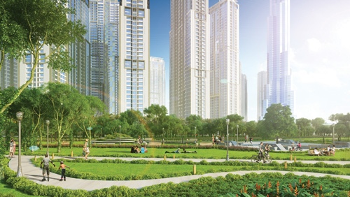 Công viên bờ sông rộng 14 ha tại Vinhomes Central Park mang tới không gian sống xanh giữa lòng đô thị 