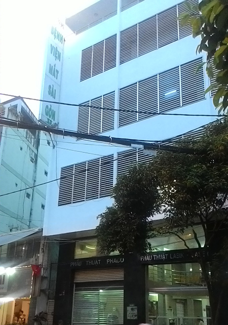 Bệnh viện mắt Sài Gòn 