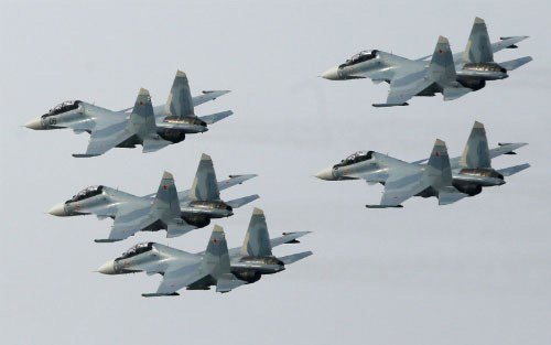 Các lực lượng vũ trang Nga sẽ 126 máy bay trong năm 2015. 