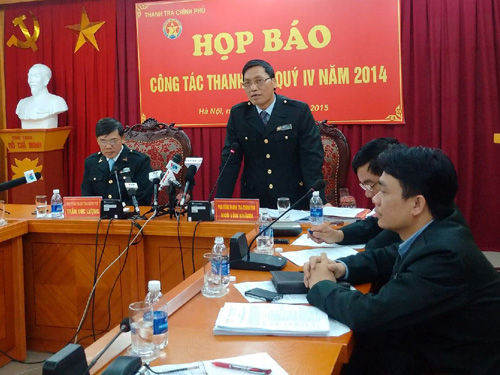 Dù Phó tổng TTCP Ngô Văn Khánh đã chỉ đạo công khai thông tin, nhưng cấp dưới lại cho rằng “nhạy cảm” nên không thể công bố 