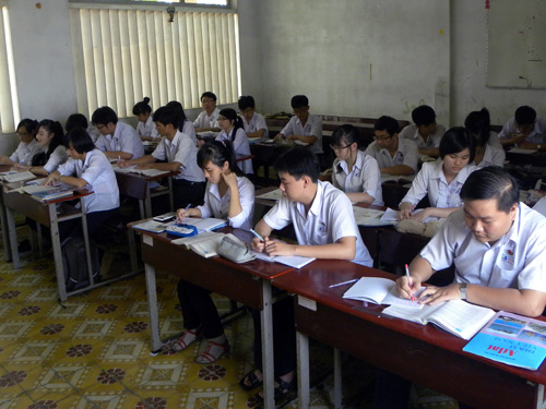 Theo dự kiến, học sinh lớp 12 ở Bến Tre năm nay sẽ tham dự kỳ thi THPT quốc gia tại Trà Vinh