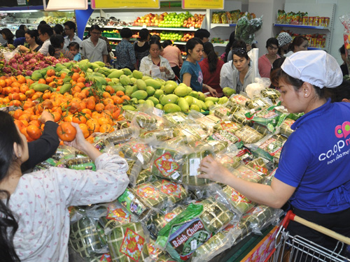 Nguồn cung thực phẩm, đặc biệt là thịt, trứng tại TP.HCM dồi dào, giá ổn định