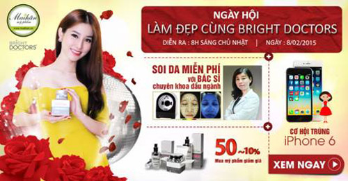 Ngày hội Làm đẹp cùng Bright Doctors