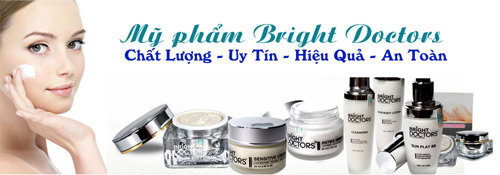  Các dòng sản phẩm cao cấp của Bright Doctors