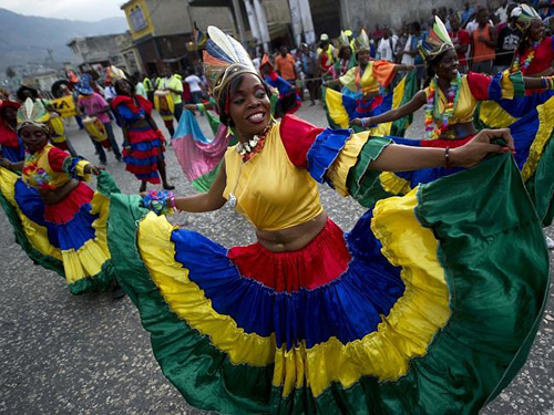  Lễ hội hóa trang quốc gia Haiti năm 2015.