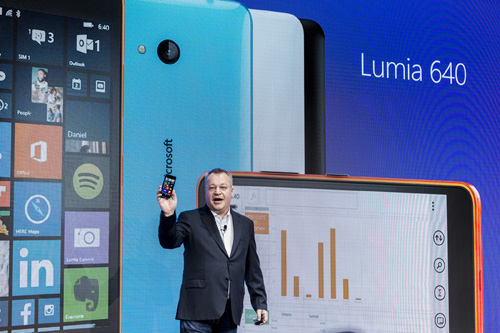 Microsoft ra mắt sản phẩm smartphone mới tại MWC 2015 