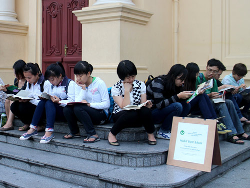 Dự án tổ chức ngày đọc sách tại nhà hát TP.Hải Phòng 