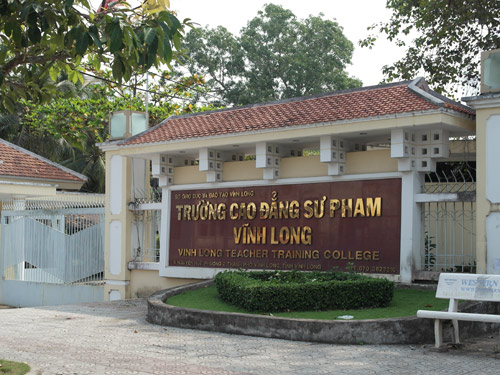 Trường CĐSP Vĩnh Long vắng bóng sinh viên 