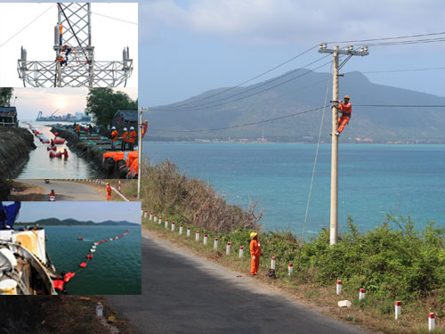 Với những nỗ lực của EVN SPC, đến nay vùng sâu vùng xa, vùng biên giới, hải đảo đều đã có điện 
