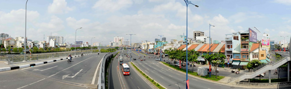 Đại lộ Võ Văn Kiệt, trục giao thông xuyên tâm TP.HCM 