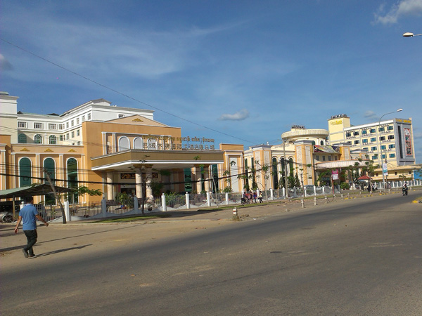 Casino Bảo Mai thuộc hệ thống casino tại biên giới Campuchia