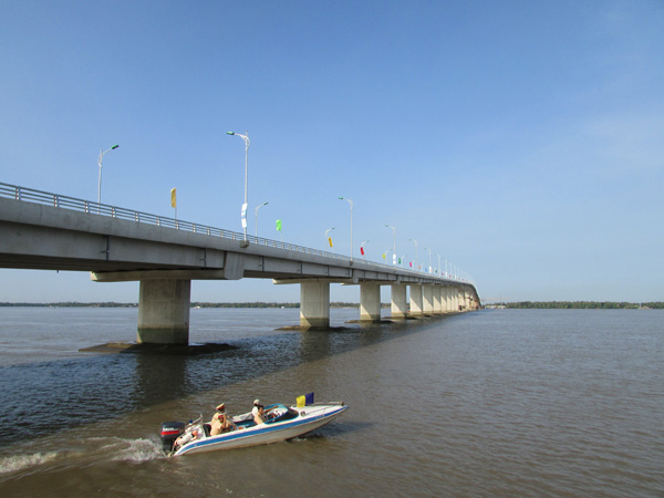  Cầu Cổ Chiên - Ảnh Khoa Chiến.